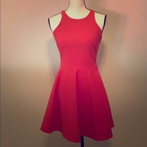 Elizabeth and James red dress, size 4